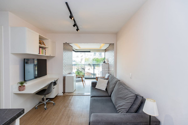 Apartamento com 1 Quarto à Venda, 42 m² em Cidade Monções - São Paulo