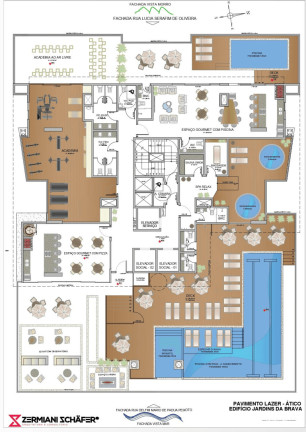 Imagem Apartamento com 3 Quartos à Venda, 129 m² em Praia Brava - Itajaí Imagem Apartamento com 3 Quartos à Venda, 129 m² em Praia Brava - Itajaí
