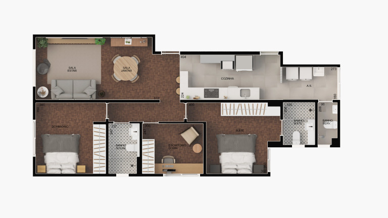Imagem Apartamento com 2 Quartos à Venda, 97 m² em Higienópolis - São Paulo