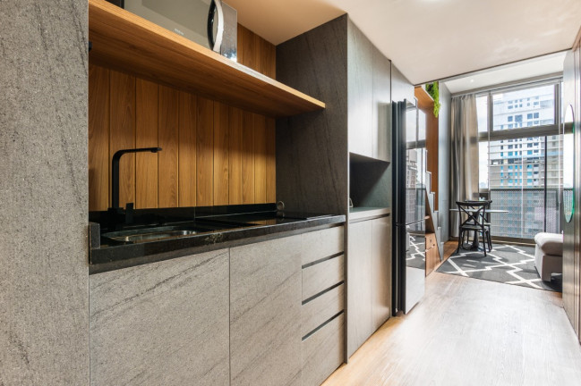 Imagem Apartamento com 1 Quarto à Venda, 43 m² em Moema - São Paulo Imagem Apartamento com 1 Quarto à Venda, 43 m² em Moema - São Paulo
