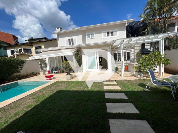 Casa de Condomínio com 4 Quartos à Venda, 560 m² em Alphaville - Santana De Parnaíba