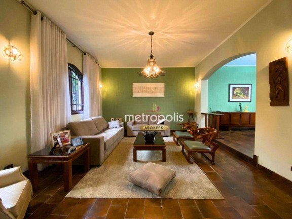 Sobrado com 3 Quartos à Venda ou Locação, 265 m² em Osvaldo Cruz - São Caetano Do Sul