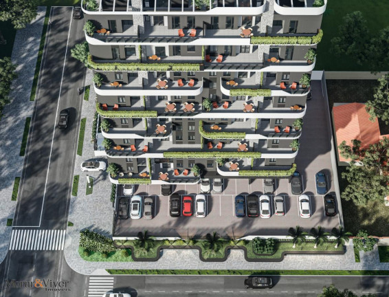 Imagem Apartamento com 3 Quartos à Venda, 74 m² em São Pedro - São José Dos Pinhais