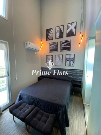Imagem Apartamento com 1 Quarto para Alugar, 28 m² em Vila Olímpia - São Paulo Imagem Apartamento com 1 Quarto para Alugar, 28 m² em Vila Olímpia - São Paulo