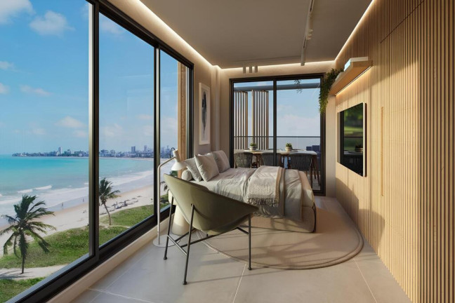 Imagem Apartamento com 1 Quarto à Venda, 53 m² em Intermares - Cabedelo