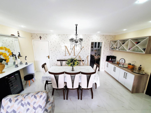 Imagem Apartamento com 3 Quartos à Venda, 122 m² em Campo Grande - Santos Imagem Apartamento com 3 Quartos à Venda, 122 m² em Campo Grande - Santos