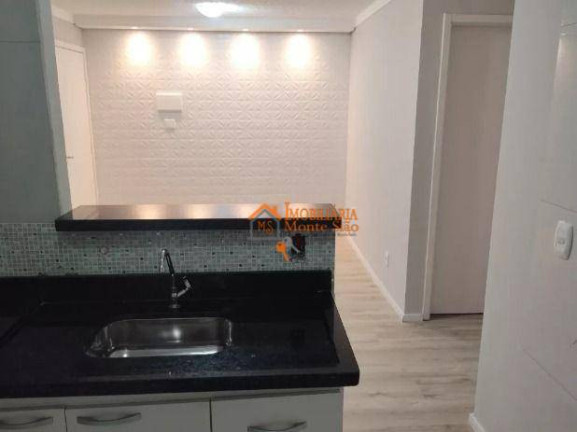 Imagem Apartamento com 2 Quartos à Venda, 45 m² em Jardim Ansalca - Guarulhos Imagem Apartamento com 2 Quartos à Venda, 45 m² em Jardim Ansalca - Guarulhos