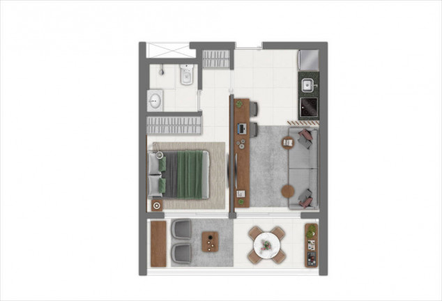 Imagem Apartamento com 1 Quarto à Venda, 65 m² em Bela Vista - São Paulo Imagem Apartamento com 1 Quarto à Venda, 65 m² em Bela Vista - São Paulo