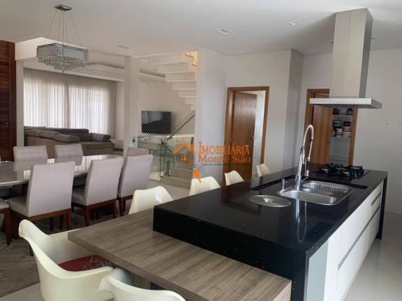 Imagem Casa com 4 Quartos à Venda, 350 m² em Residencial Real Park - Arujá Imagem Casa com 4 Quartos à Venda, 350 m² em Residencial Real Park - Arujá