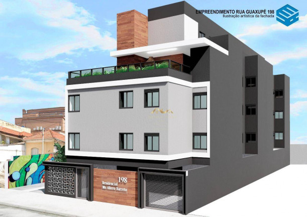 Imagem Apartamento com 2 Quartos à Venda, 45 m² em Anália Franco - São Paulo
