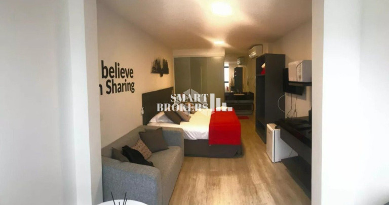 Imagem Apartamento com 1 Quarto à Venda, 29 m² em Vila Olímpia - São Paulo Imagem Apartamento com 1 Quarto à Venda, 29 m² em Vila Olímpia - São Paulo