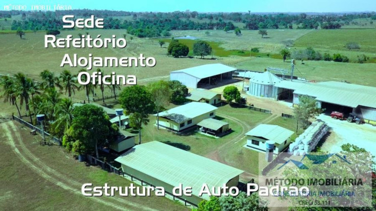 Imagem Fazenda à Venda, 2.085 m² em Rural - Juara Imagem Fazenda à Venda, 2.085 m² em Rural - Juara