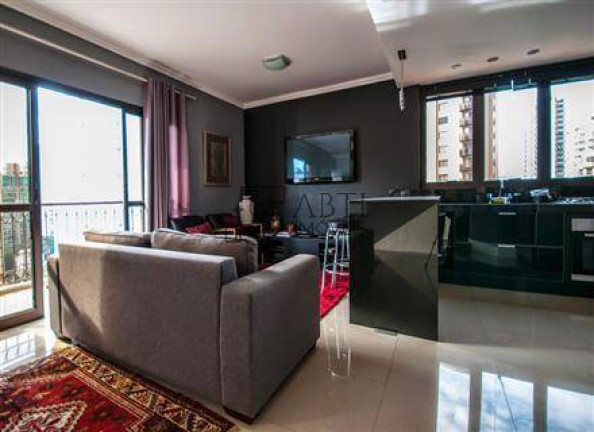 Apartamento com 2 Quartos à Venda, 142 m² em Moema - São Paulo
