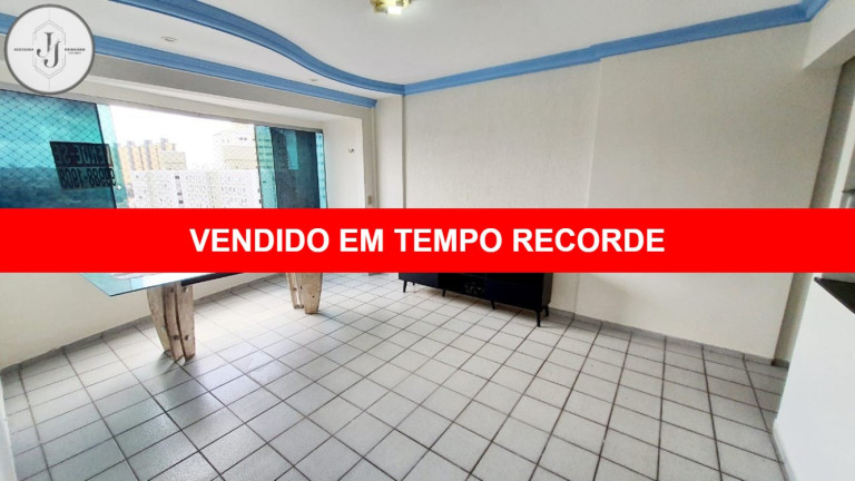 Apartamento com 2 Quartos para Alugar ou Temporada, 77 m² em Nova Parnamirim - Parnamirim