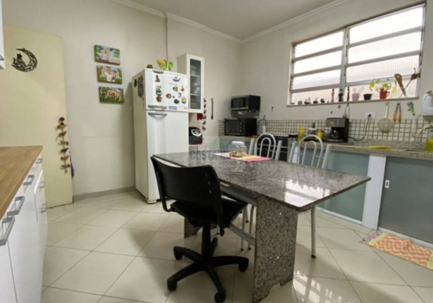 Imagem Apartamento com 3 Quartos à Venda, 136 m² em José Menino - Santos