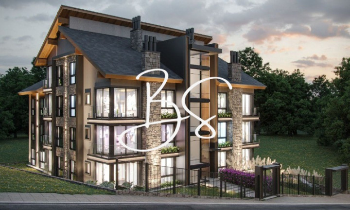 Apartamento com 2 Quartos à Venda, 79 m² em Centro - Gramado