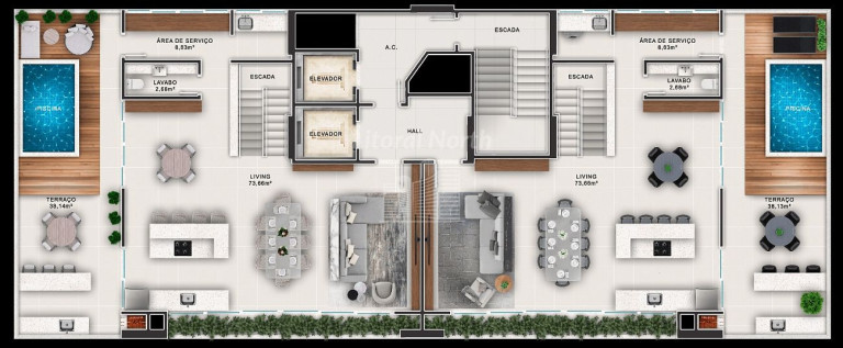 Imagem Apartamento com 3 Quartos à Venda, 134 m² em Centro - Balneário Camboriú Imagem Apartamento com 3 Quartos à Venda, 134 m² em Centro - Balneário Camboriú