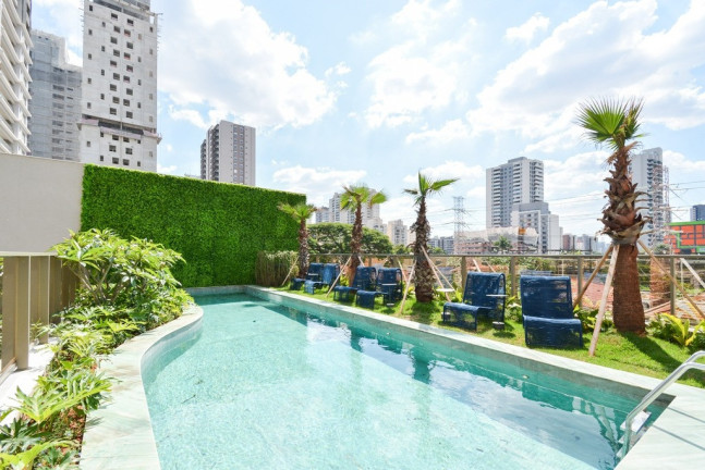 Imagem Apartamento com 2 Quartos à Venda, 42 m² em Campo Belo - São Paulo