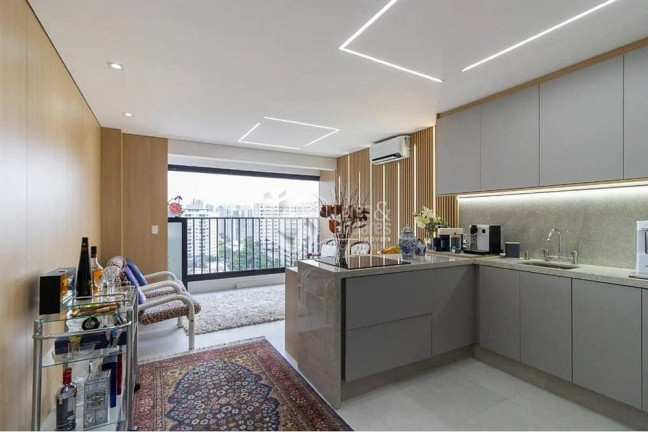Apartamento com 2 Quartos à Venda, 55 m² em Moema - São Paulo