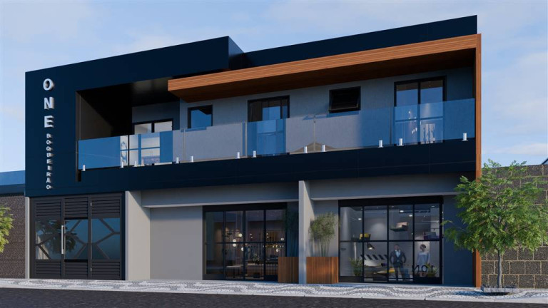 Sala Comercial para Alugar, 78 m² em Boqueirao - Praia Grande