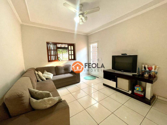 Casa com 2 Quartos à Venda, 119 m² em Cidade Nova Ii - Santa Bárbara D'oeste