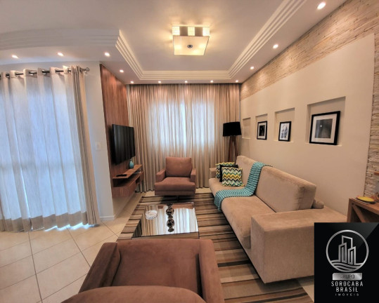 Imagem Apartamento com 3 Quartos à Venda, 90 m² em Parque Campolim - Sorocaba Imagem Apartamento com 3 Quartos à Venda, 90 m² em Parque Campolim - Sorocaba