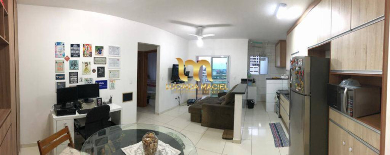 Imagem Apartamento com 2 Quartos à Venda, 68 m² em Guilhermina - Praia Grande