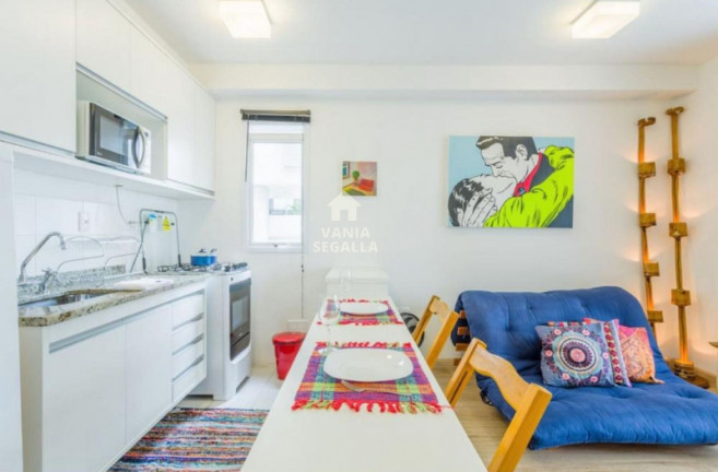 Imagem Apartamento com 1 Quarto à Venda, 42 m² em Perdizes - São Paulo