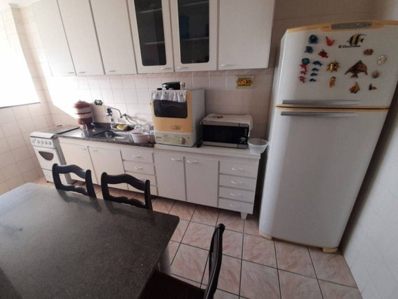 Imagem Apartamento com 2 Quartos à Venda, 100 m² em Guilhermina - Praia Grande