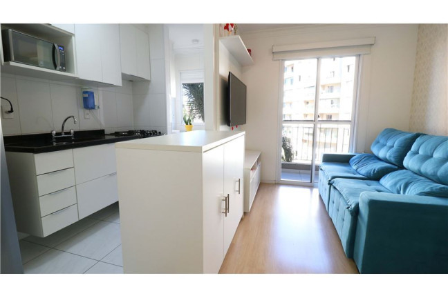 Imagem Apartamento com 1 Quarto à Venda, 36 m² em Jardim Ampliação - São Paulo
