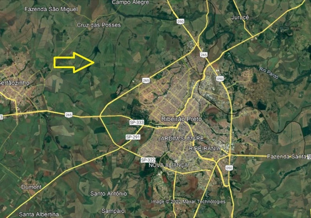 Imóvel à Venda, 80 m² em área Rural De Ribeirão Preto - Ribeirão Preto
