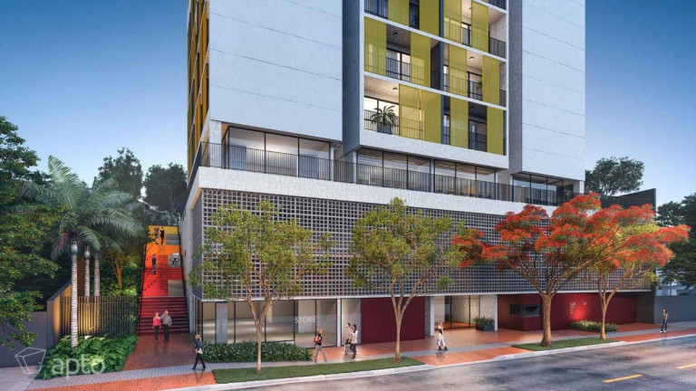 Imagem Studio com 1 Quarto à Venda, 26 m² em Vila Madalena - São Paulo