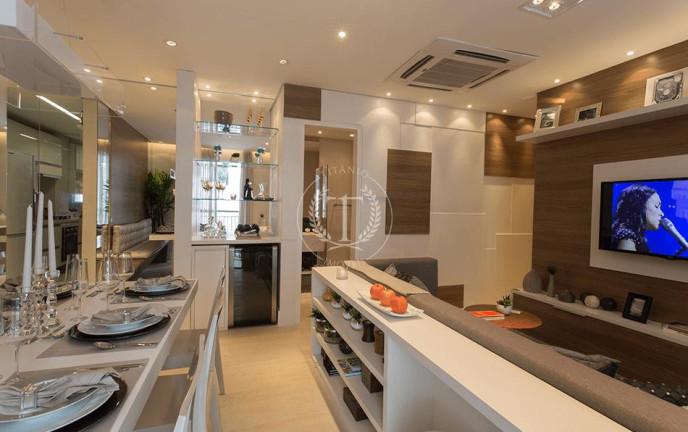 Imagem Apartamento com 2 Quartos à Venda, 47 m² em Vila Valparaíso - Santo André