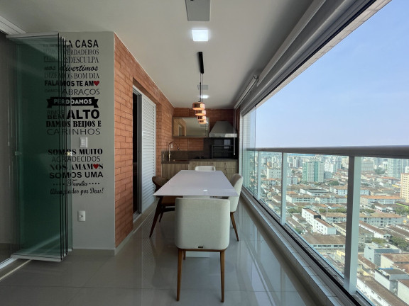 Imagem Apartamento com 3 Quartos à Venda, 158 m² em Embaré - Santos