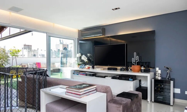 Imagem Cobertura com 2 Quartos à Venda, 168 m² em Pinheiros - São Paulo Imagem Cobertura com 2 Quartos à Venda, 168 m² em Pinheiros - São Paulo