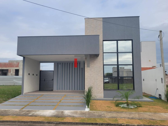 Casa de Condomínio com 3 Quartos à Venda, 113 m² em Cajupiranga - Parnamirim