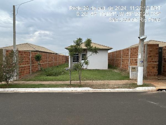 Casa com 2 Quartos à Venda, 200 m² em Parque Residencial Edson Baffi - Sao Jose Do Rio Preto
