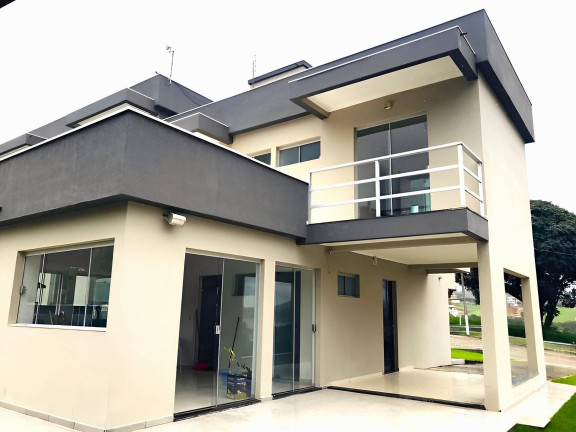 Imagem Casa com 4 Quartos à Venda, 1.550 m² em Centro - Vargem Imagem Casa com 4 Quartos à Venda, 1.550 m² em Centro - Vargem