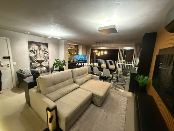 Apartamento com 3 Quartos à Venda, 110 m² em Residencial Amazonas - Franca