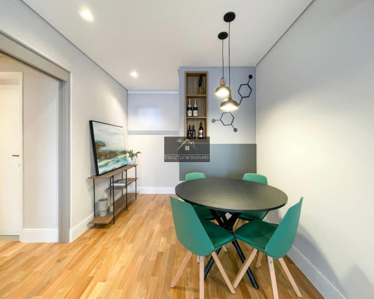 Imagem Apartamento com 2 Quartos à Venda, 80 m² em Brooklin Paulista - São Paulo
