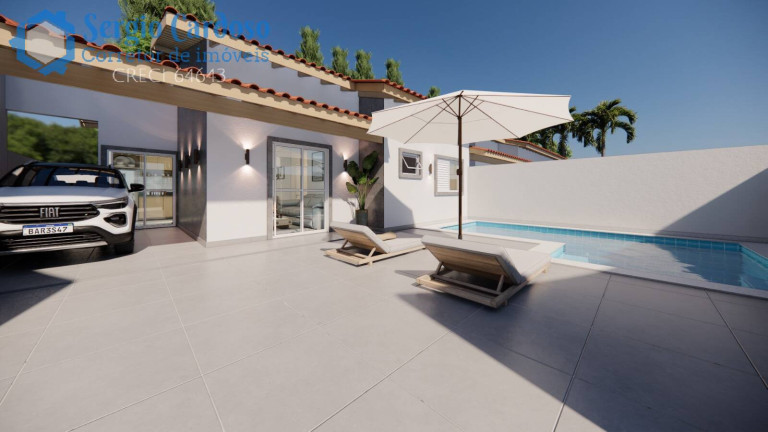 Imagem Casa com 2 Quartos à Venda, 57 m² em Jardim Luíza Mar - Itanhaém