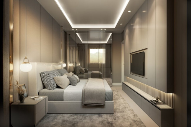 Imagem Apartamento com 2 Quartos à Venda, 60 m² em Itapema - Itapema