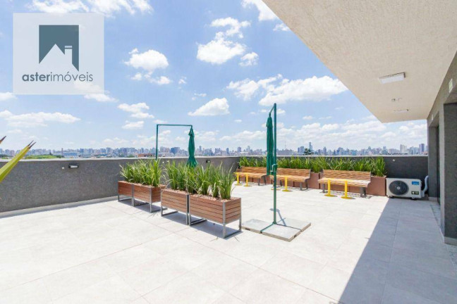 Imagem Apartamento com 1 Quarto para Alugar, 25 m² em Rebouças - Curitiba Imagem Apartamento com 1 Quarto para Alugar, 25 m² em Rebouças - Curitiba