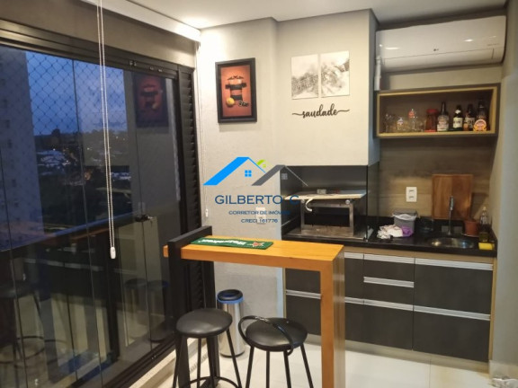 Apartamento com 3 Quartos à Venda, 108 m² em Vila Aviação - Bauru