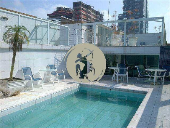 Cobertura com 4 Quartos à Venda, 560 m² em Pompeia - Santos