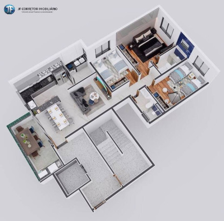 Imagem Apartamento com 3 Quartos à Venda, em Iguaçu - Ipatinga Imagem Apartamento com 3 Quartos à Venda, em Iguaçu - Ipatinga