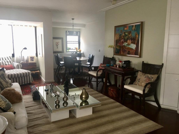 Imagem Apartamento com 4 Quartos à Venda, 240 m² em Moema - São Paulo