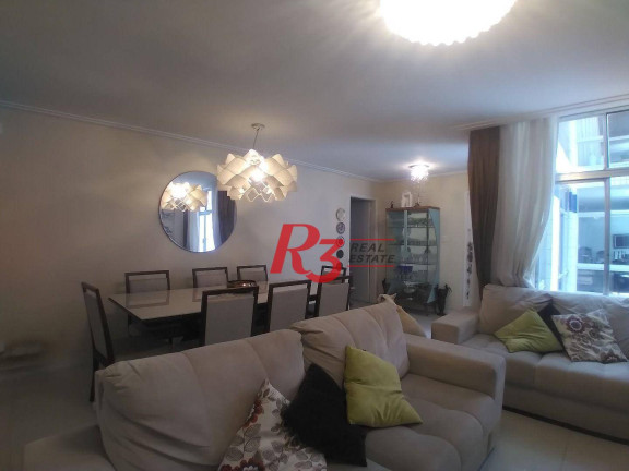 Imagem Apartamento com 3 Quartos à Venda, 159 m² em Gonzaga - Santos