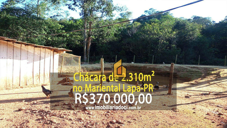 Chácara com 3 Quartos à Venda, 104 m² em Lapa - Mariental