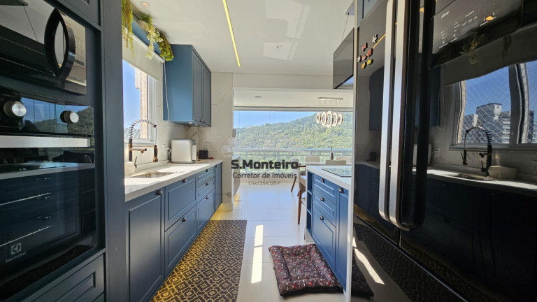 Apartamento com 3 Quartos à Venda, 148 m² em Canto Do Forte - Praia Grande